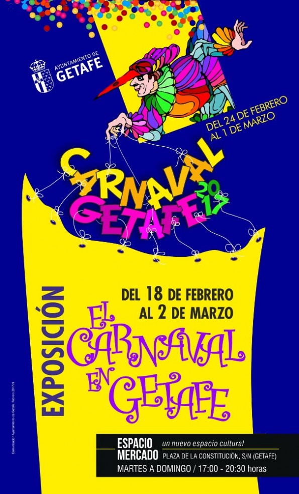 Cartel expo carnaval